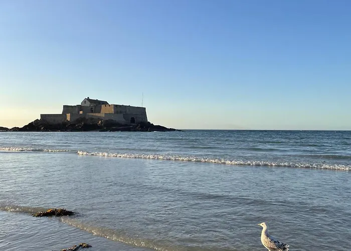 L Entre-Deux Gite A Saint-Marcan-Baie Du Mont-Saint-Michel