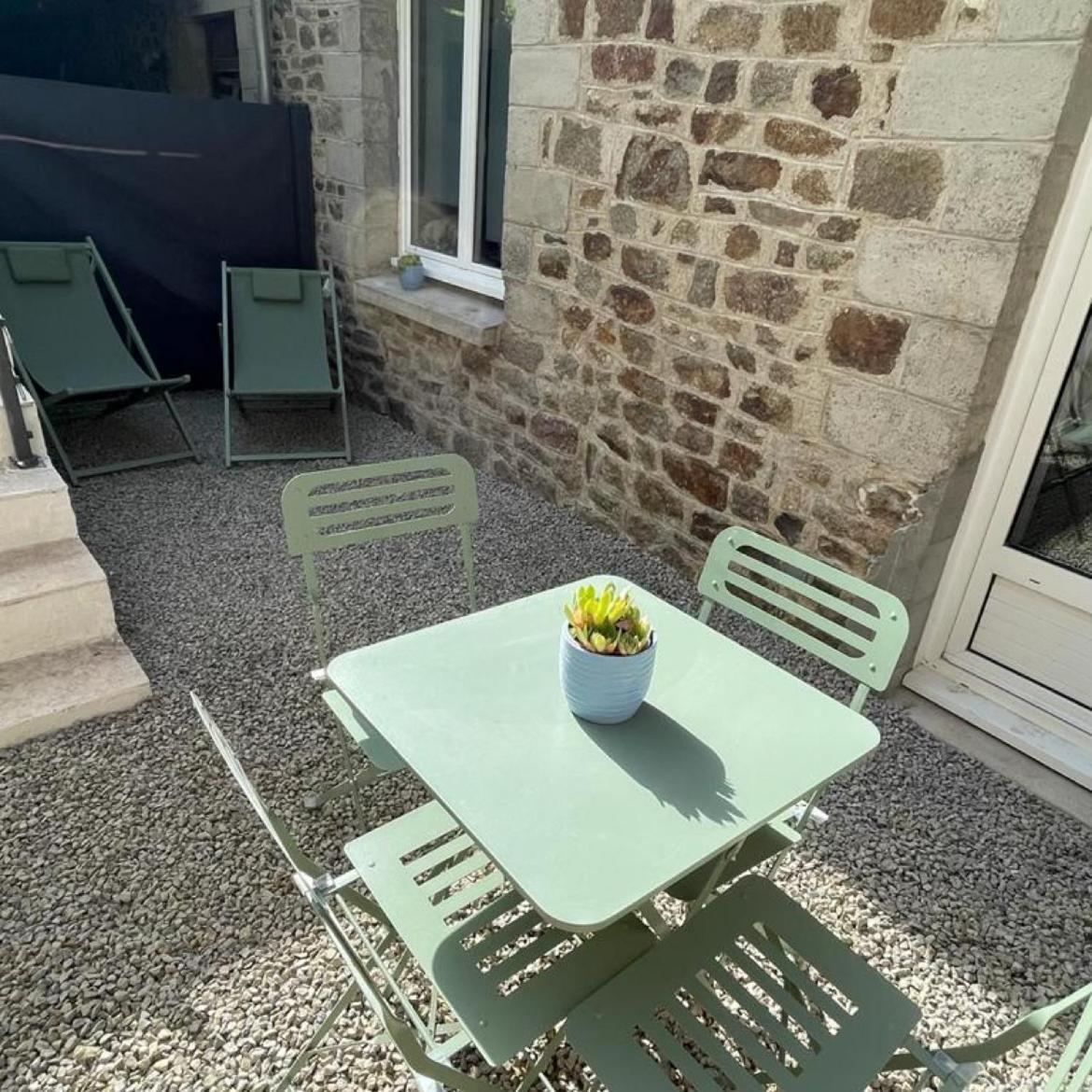 Holiday home L Entre-deux A Saint-marcan-baie Du Mont-saint-michel